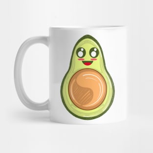 Happy Avocado Mug